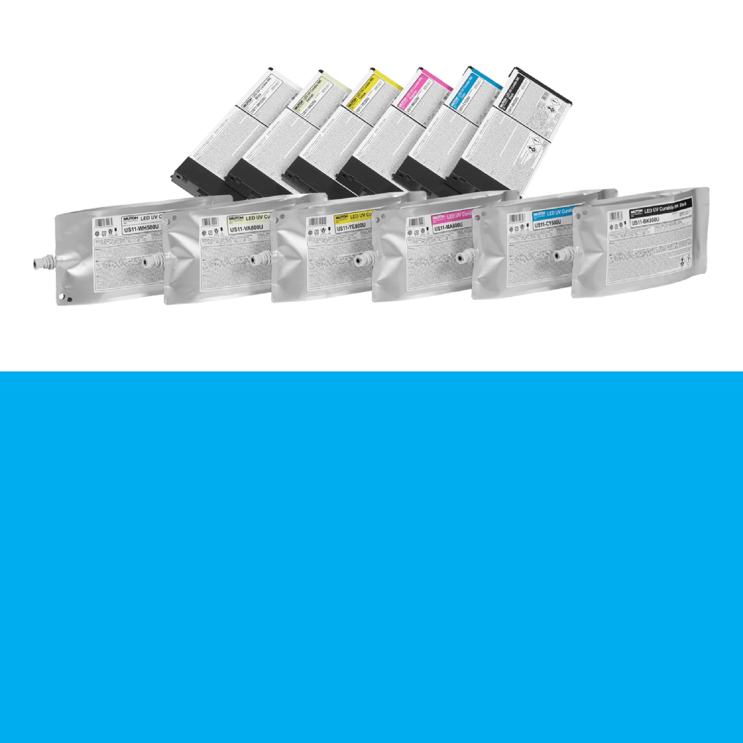 Mutoh UH21 UV Hard Inks 220mL