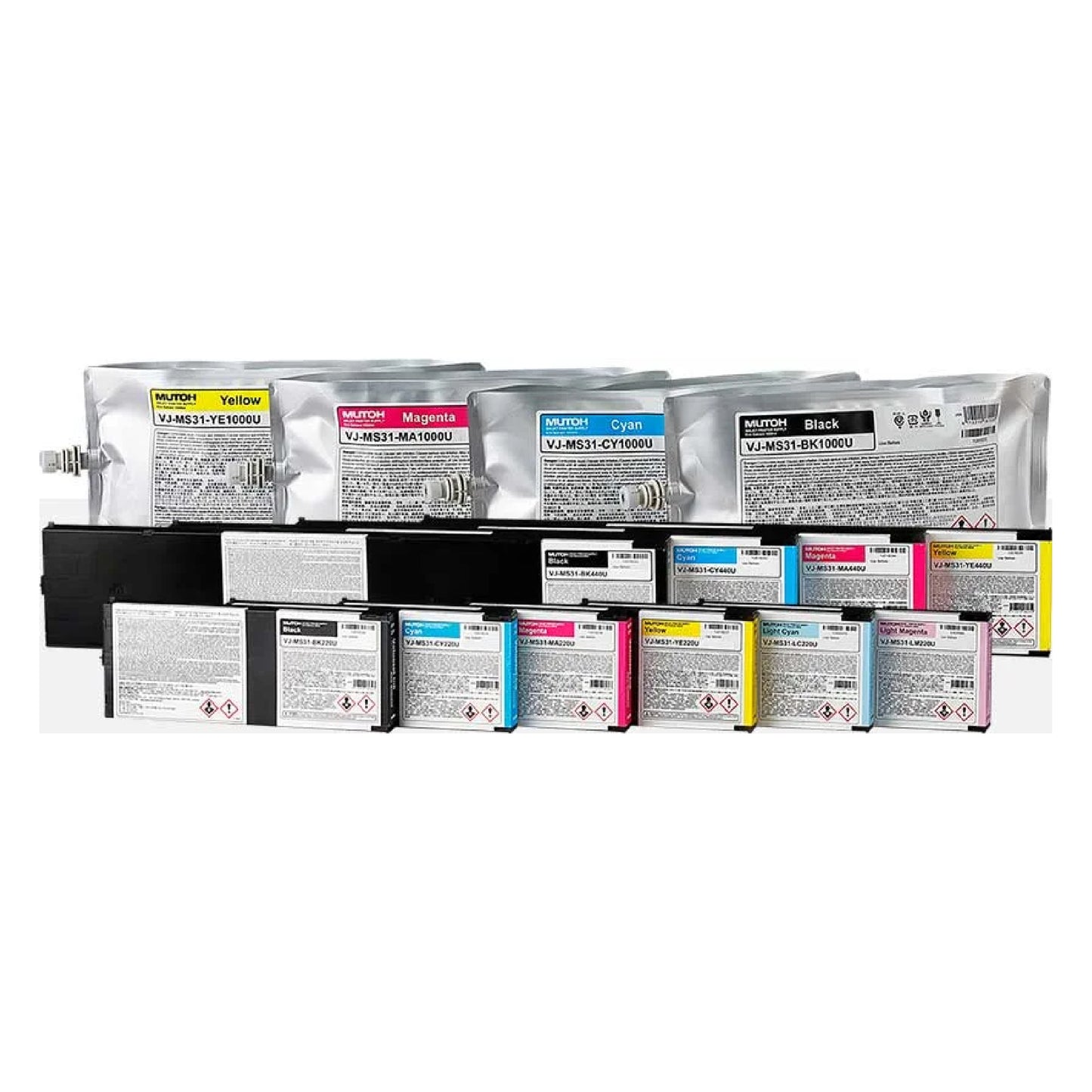 Mutoh MS31 Eco Solvent Inks