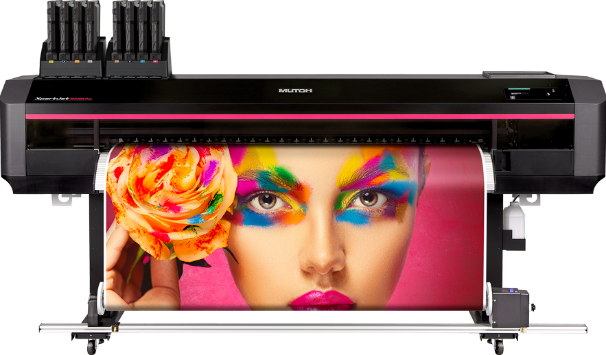 Mutoh XPJ-1682SR Pro Eco-Solvent Printer