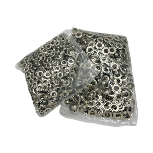 11mm Eyelets (Chrome)