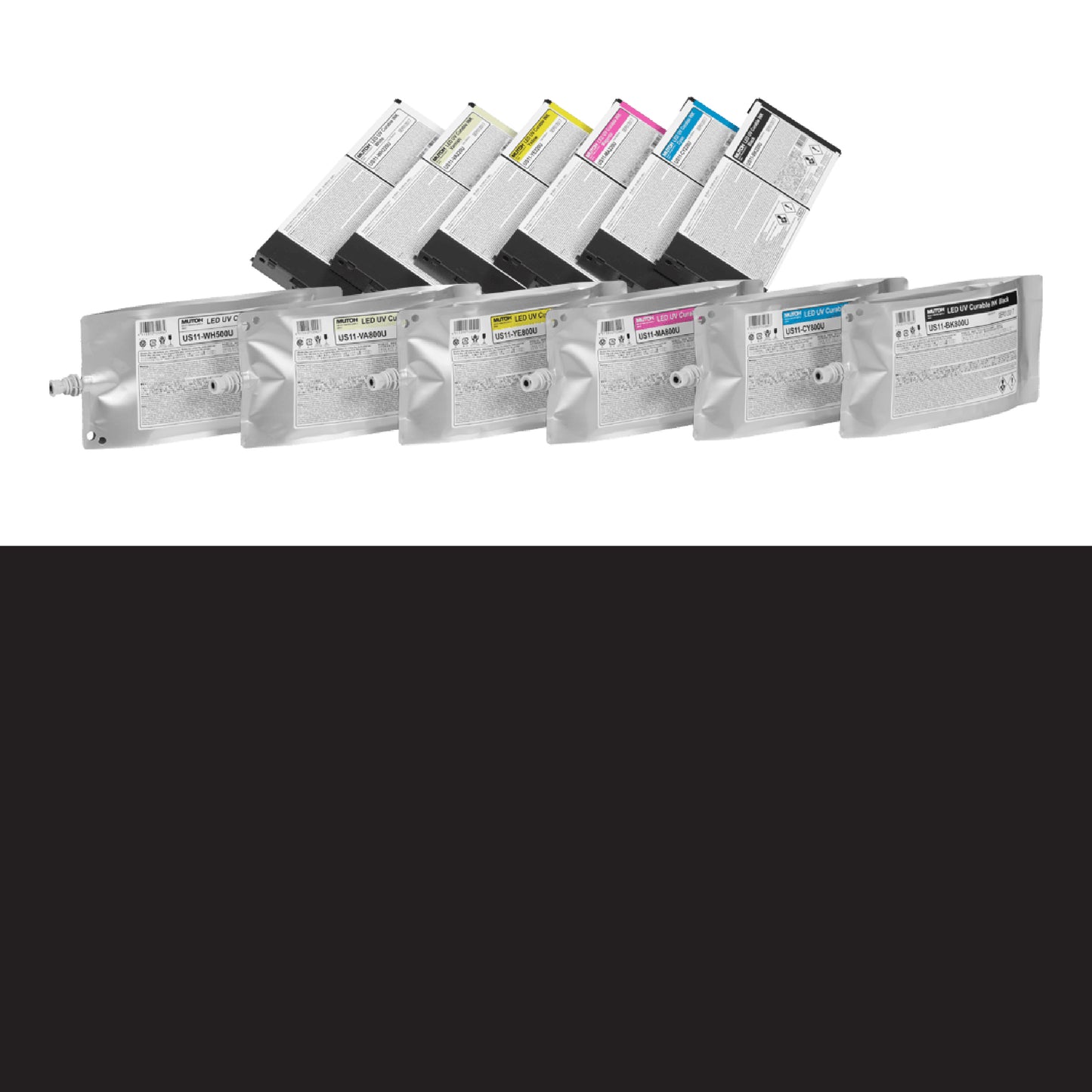 Mutoh UH21 UV Hard Inks 220mL