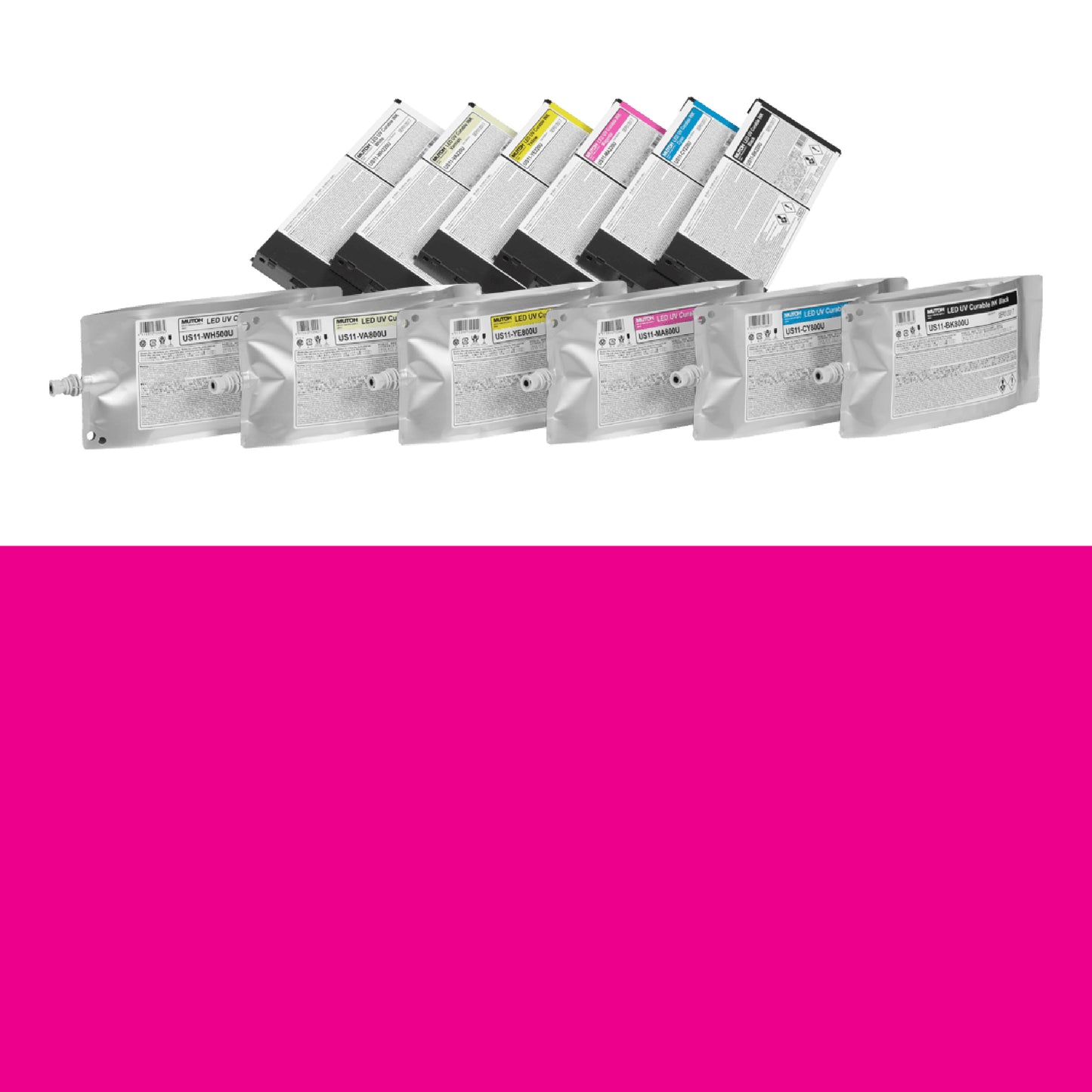 Mutoh UH21 UV Hard Inks 220mL