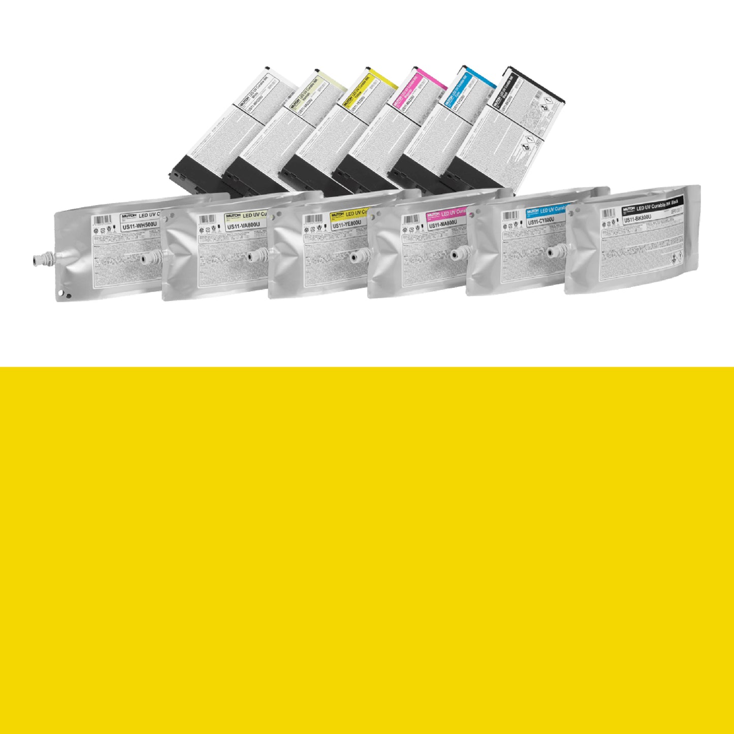 Mutoh UH21 UV Hard Inks 220mL