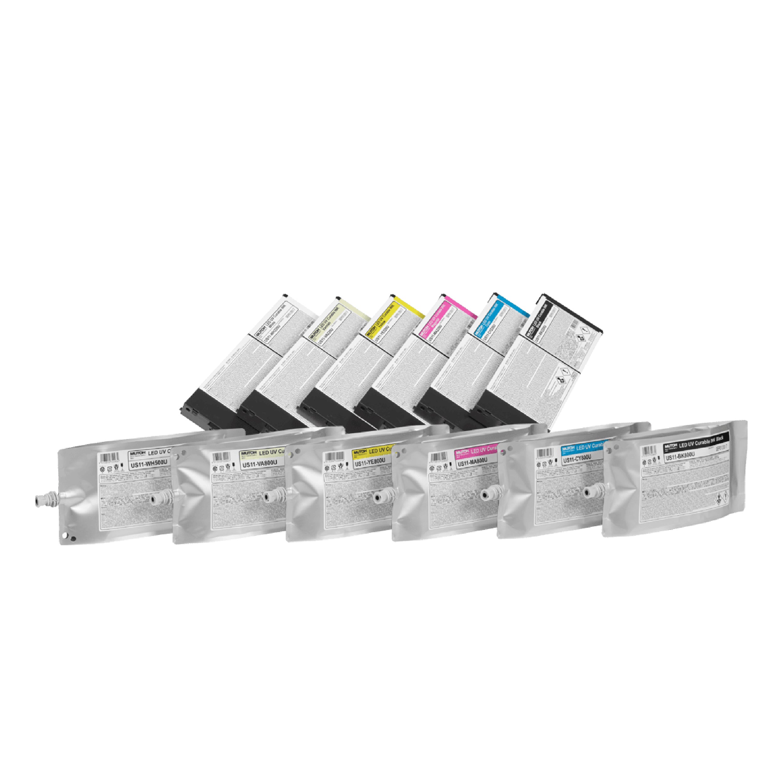 Mutoh UH21 UV Hard Inks 800mL – ColourGRAFIX