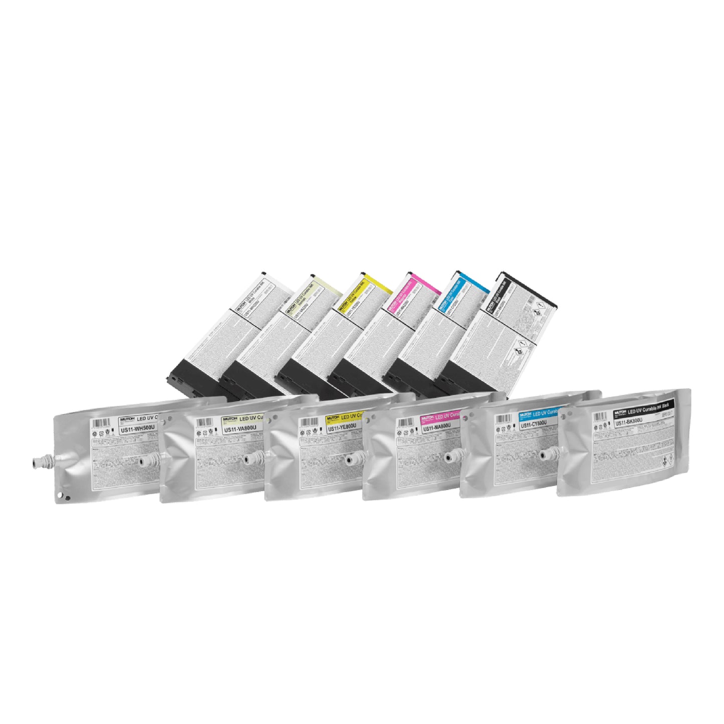 Mutoh UH21 UV Hard Inks 220mL