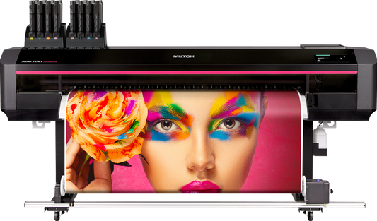 Mutoh XPJ-1682SR Pro Eco-Solvent Printer