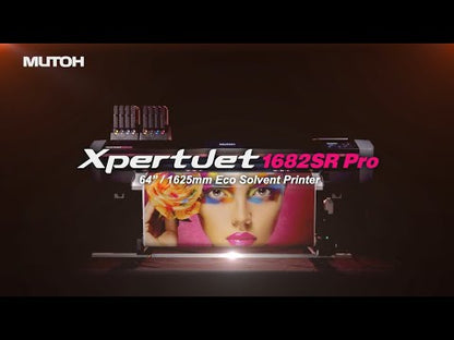 Mutoh XPJ-1682SR Pro Eco-Solvent Printer