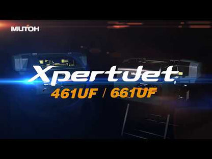 MUTOH XPJ-461UF Desktop UV Printer / UV DTF Printer