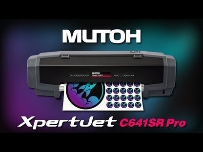 Mutoh XPJ-C641 Print & Cut 630mm Wide Format Printer